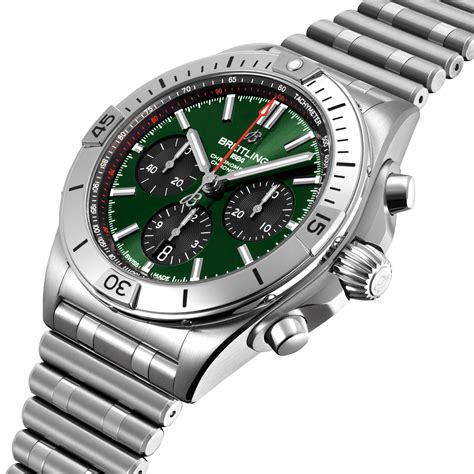 green dial breitling